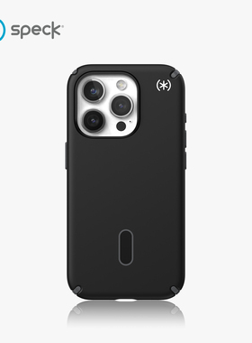 Speck思佩克苹果适用iPhone 15 Pro防摔手机壳Presidio2 Pro系列Magsafe磁吸锁扣版