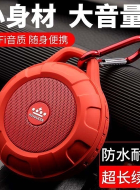 ROYQUEEN/朗琴 T350蓝牙音箱迷你低音炮随身插卡户外便携式无线小