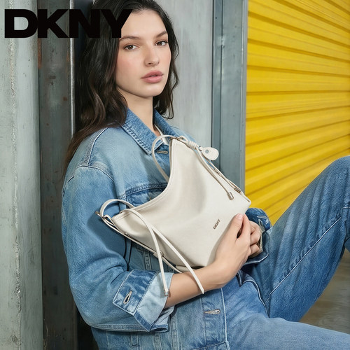 DKNY唐可娜儿托特通勤单肩包包