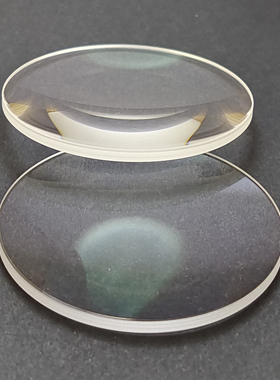 直径52MM 焦距163MM 平凸透镜 材质H-K9L件号610
