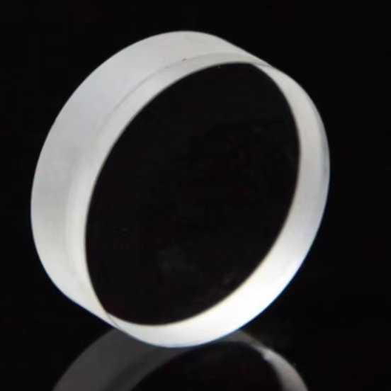 直径43MM 焦距132MM光学透镜 材质K9单片件号530单片双凸