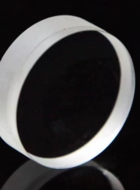 直径23.6MM焦距27材质H-ZK7+ZF7LA光学胶合透镜件号1352+1353