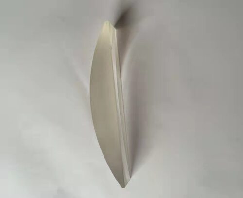 直径19.6MM  焦距46MM  光学弯月透镜 材质H-ZK21 件号2B