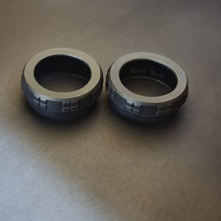 1042ED  842ED 右视度环 望远镜目镜饰皮，内径39MM