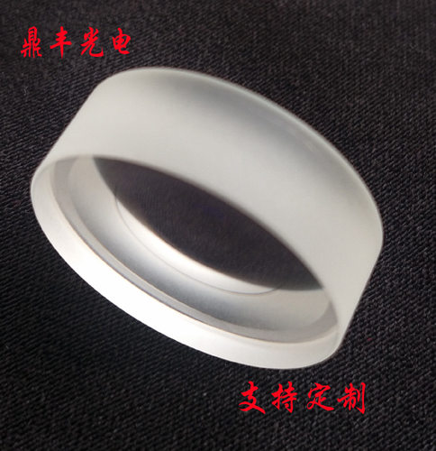 直径50.8MM焦距180MM胶合光学透镜材质H-LAK10+ZF7LA 件号95A+95A