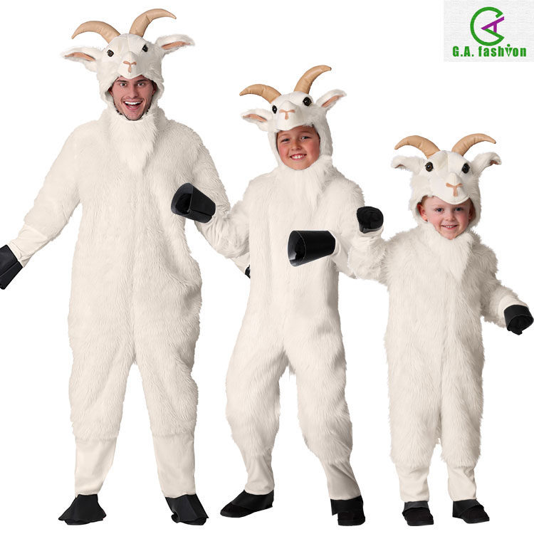 豪华万圣节儿童舞台表演成人动物