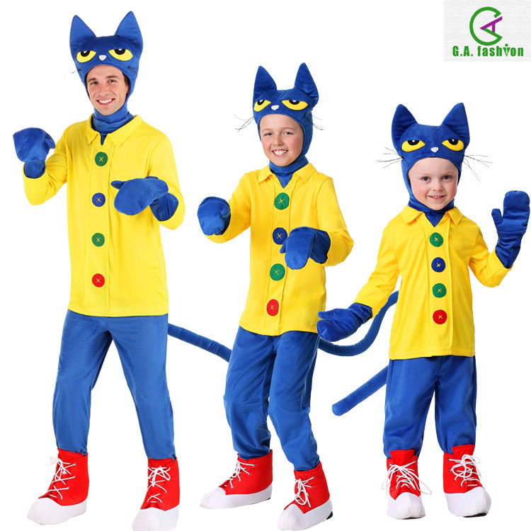 万圣节学校舞台表演成人儿童cos