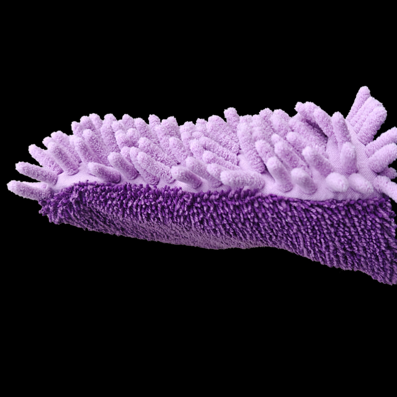 双面带抹布手套式厨房家务清洁擦洗车雪尼尔吸水不掉毛懒人搞卫生
