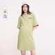 款 宽松薄荷曼波风穿搭POLO裙夏季 中长款 SELLYNEAR孕妇连衣裙时尚