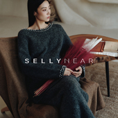 SELLYNEAR孕妈高级感穿搭套装 珍珠毛衣半身裙两件套 时尚 冬季 新款