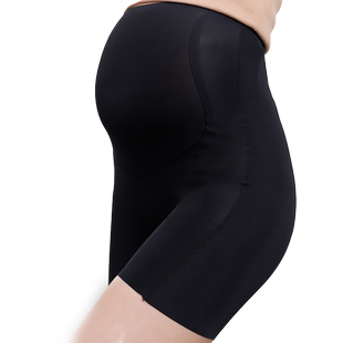 SELLYNEAR孕妇安全裤防走光凉感无痕小奶皮福袋点胶托腹打底内裤