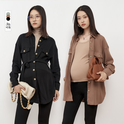 SELLYNEAR时尚宽松系带衬衫