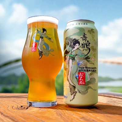 或不凡青蛇超烈西海岸风格IPA5000ml*6罐