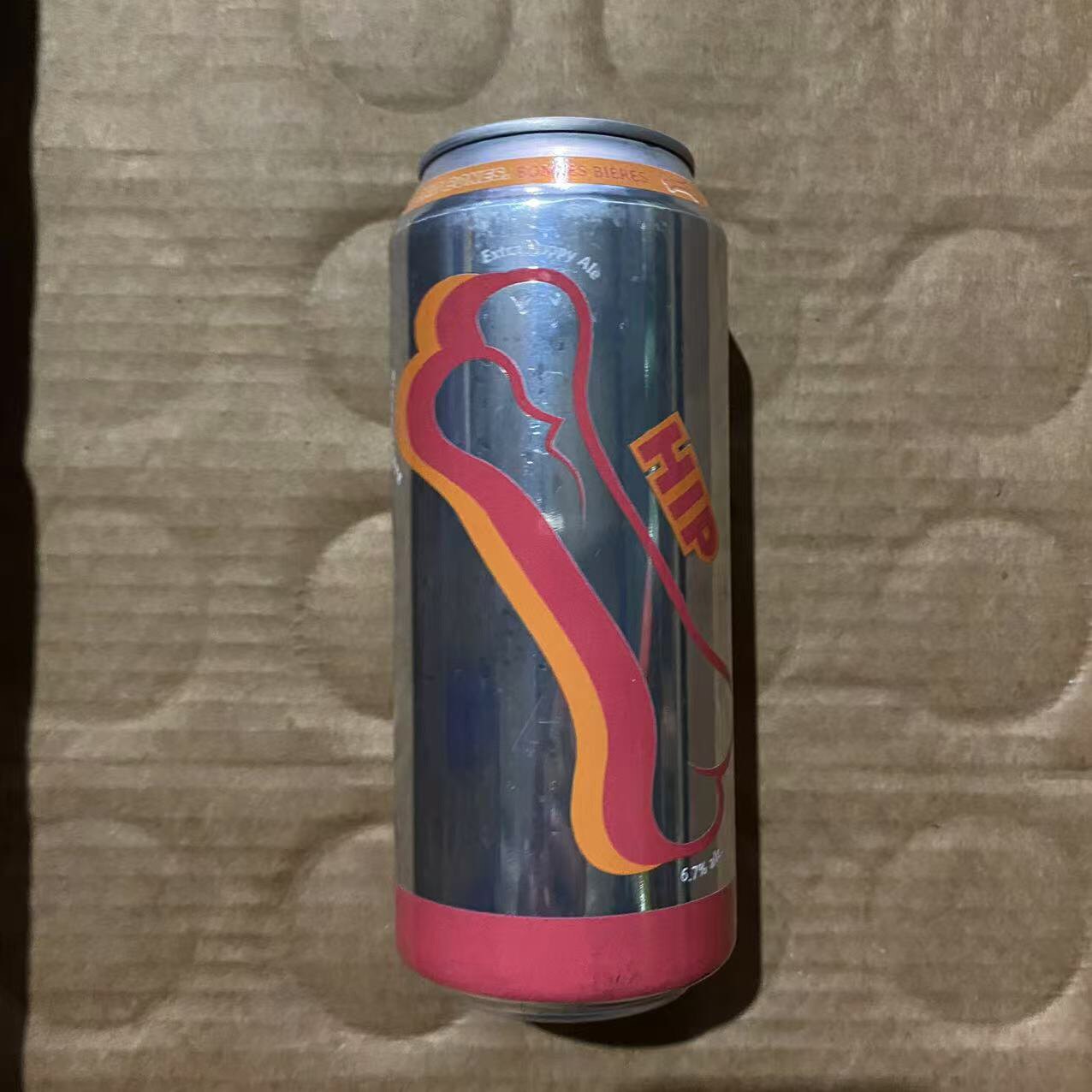 新到货加拿大进口坏骨头眩晕解忧剂浑浊IPA473ml*6罐