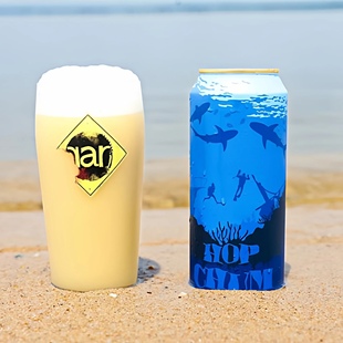 美国艾尔复兴鲨口求生惊鲨之旅莓莓甜蜜473ml果泥精酿啤酒