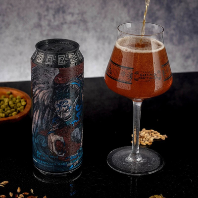 山乘酿造北境之王帝国IPA500ml*6罐