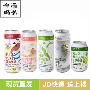 大九酿造新品 6罐精酿啤酒组合 流体降临IPA山野曼波