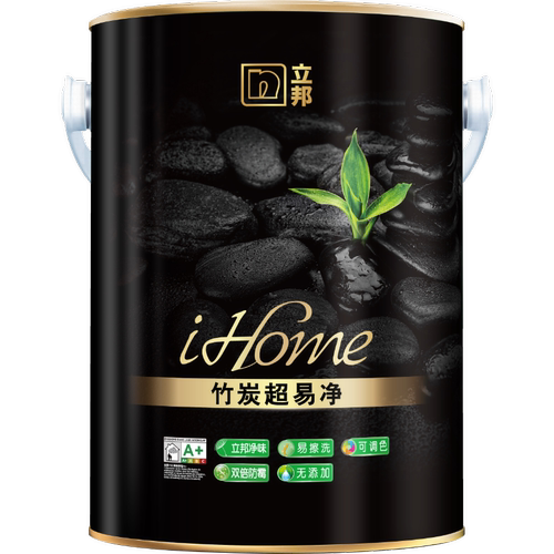 【同城购】立邦iHome竹炭超易净内墙乳胶漆
