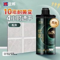 ⭐[Полимочевина устойчивая к пожелтению - Яркая] Сосновый Серый