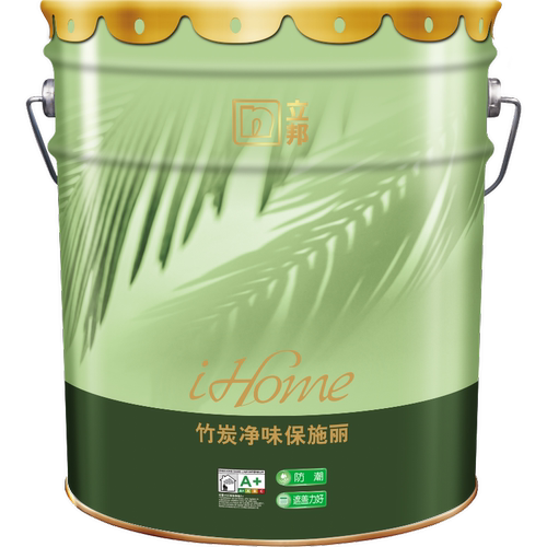 【同城购】立邦iHome竹炭净味保施丽内墙乳胶漆