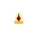 Golden Red Diamond (Little Heart)