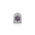 Silver Colored Diamond Single