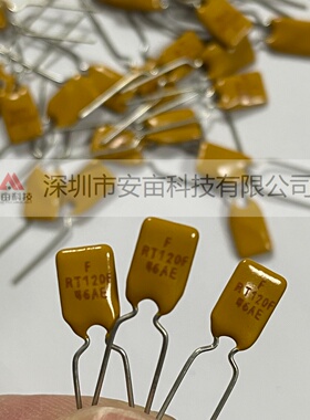 FRT090-33F PPTC插件自恢复保险丝保险管 36V 900mA 引脚间距5mm