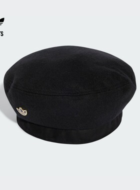 adicolor复古穿搭时尚运动贝雷帽女秋冬adidas阿迪达三叶草JF4210