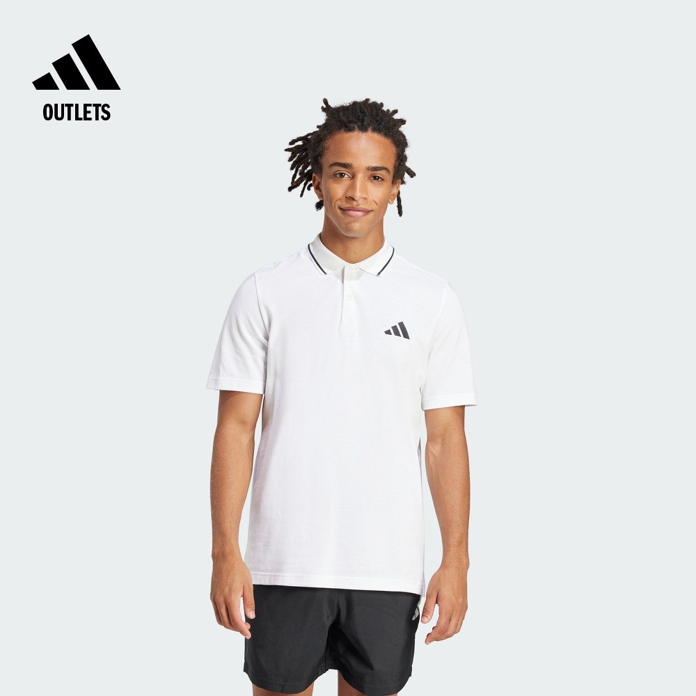 休闲舒适运动短袖POLO衫男夏季adidas阿迪达斯官方outlets轻运动