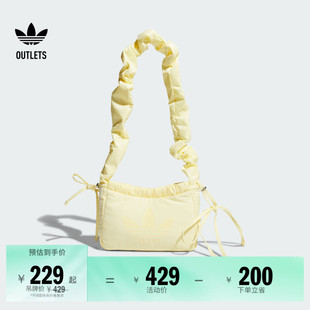 运动单肩包女子adidas阿迪达斯官方outlets三叶草