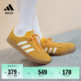 德训鞋 COURT复古休闲板鞋 男女adidas阿迪达斯轻运动 」VL 「T头鞋