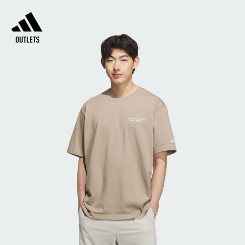 阿迪达斯男子短袖T恤adidas