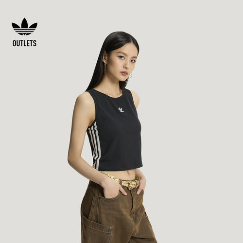 阿迪达斯三叶草女子背心