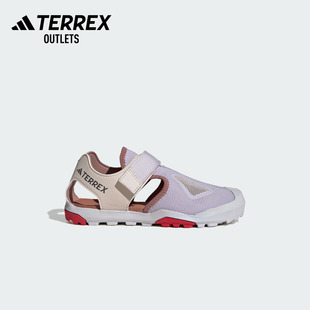 小童adidas阿迪达斯TERREX 2.0魔术贴户外徒步凉鞋 CAPTAIN TOEY