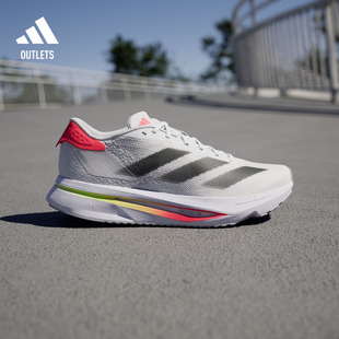 女adidas阿迪达斯 SL2马拉松竞训体测跑鞋 二代闪充跑鞋 ADIZERO