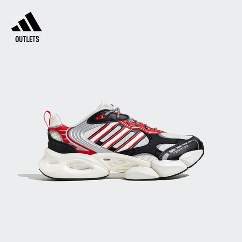 清风鞋阿迪达斯轻运动男跑步鞋