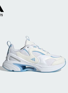 SWANNER休闲跑步运动鞋女子adidas阿迪达斯官方outlets轻运动