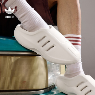 穆勒鞋 adiFOM 拖鞋 Mule经典 男女adidas阿迪达斯三叶草 IIInfinity