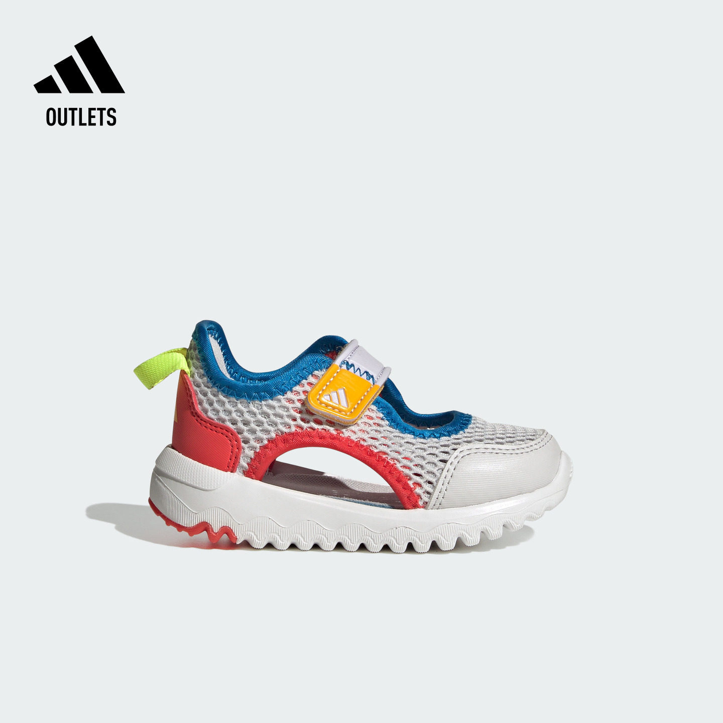 婴童SUMMERFLEX I魔术贴凉鞋宝宝adidas阿迪达斯outlets轻运动