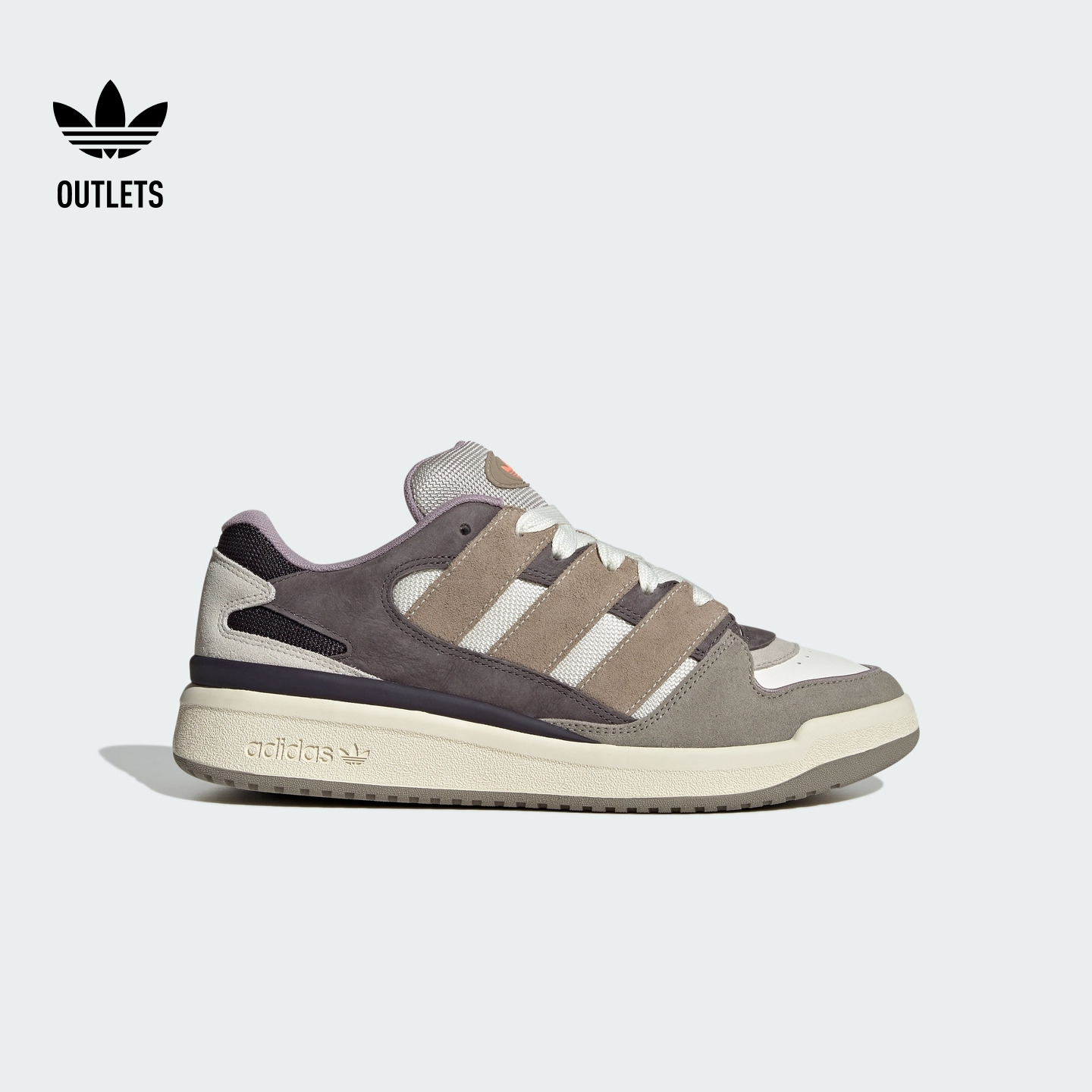 阿迪达斯三叶草男女篮球风板鞋