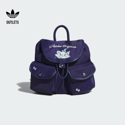 阿迪达斯三叶草联名女子双肩背包