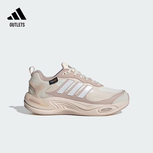 阿迪达斯轻运动男女缓震回弹跑鞋