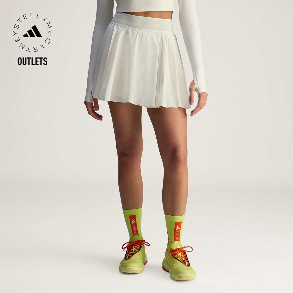 百褶网球运动裙 加打底裤女装夏季adidas阿迪达斯Stella Mc