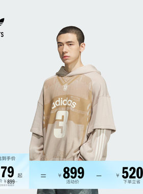 阿迪达斯三叶草男子套头衫