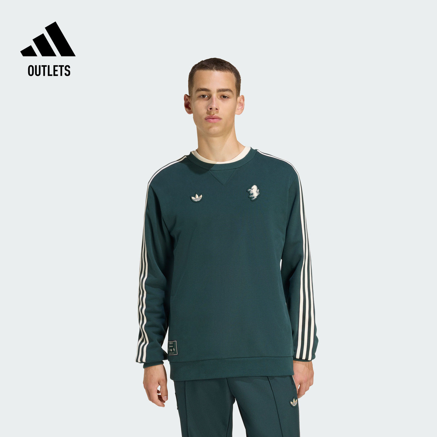 尤文图斯复古舒适足球休闲文化套头卫衣男装adidas阿迪达斯,运动服/休闲服装,运动卫衣/套头衫,淘宝优惠券,粉丝福利购,淘宝优惠卷