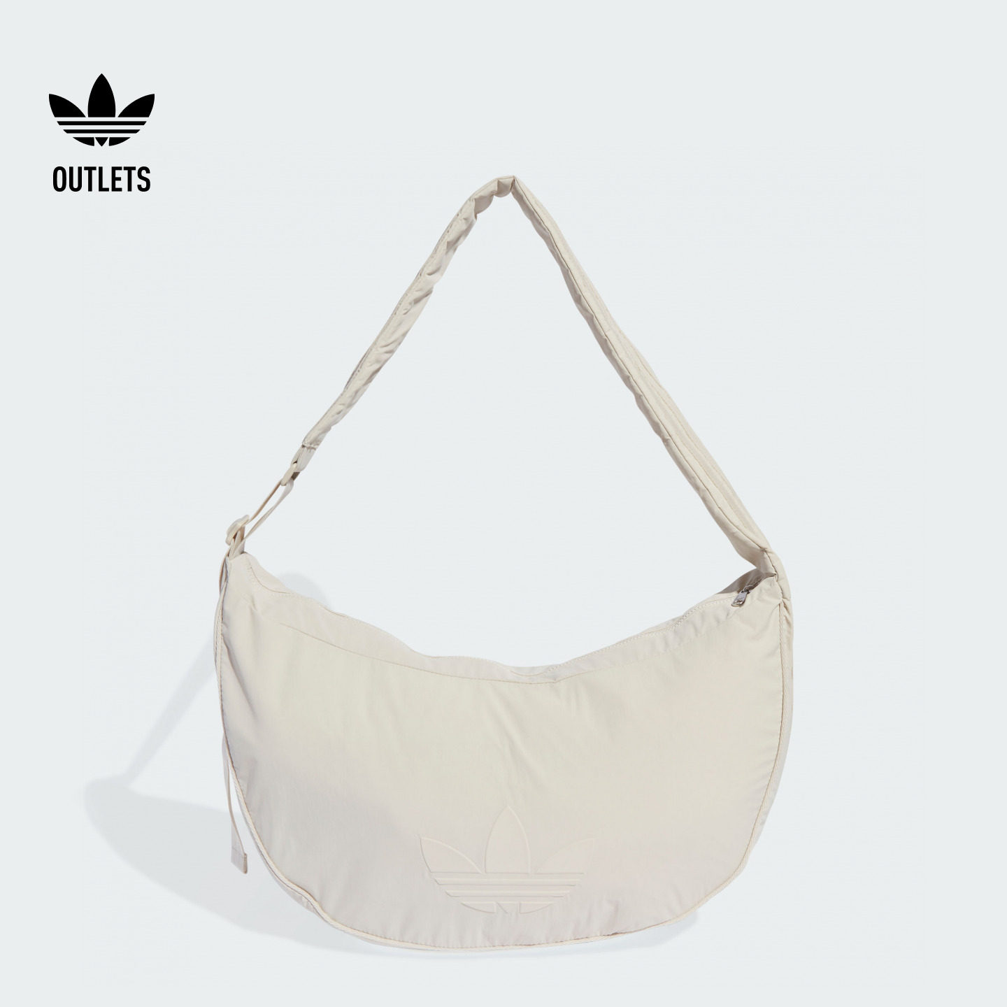 阿迪达斯三叶草女运动单肩包