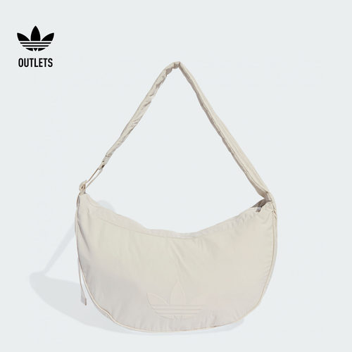 阿迪达斯三叶草女运动单肩包
