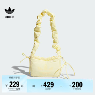 运动单肩包女子adidas阿迪达斯官方outlets三叶草