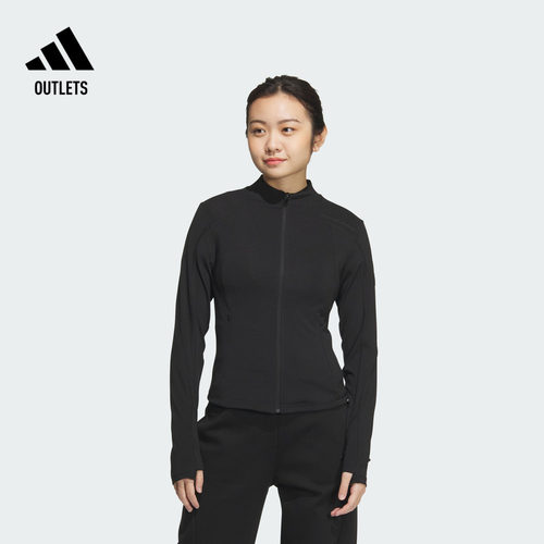 睿族工壳阿迪达斯修身外套