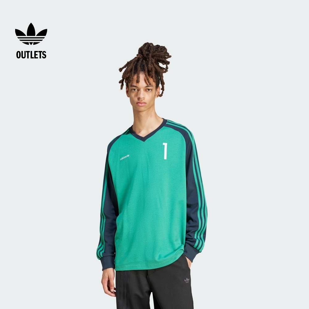 阿迪达斯三叶草男子长袖球衣